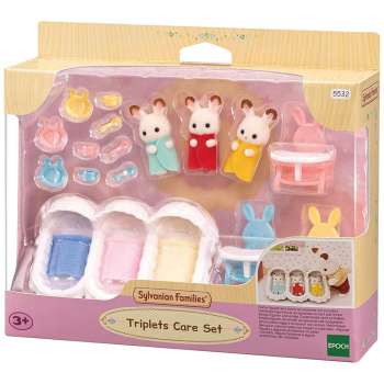 SYLVANIAN TRIPLETS CARE SET