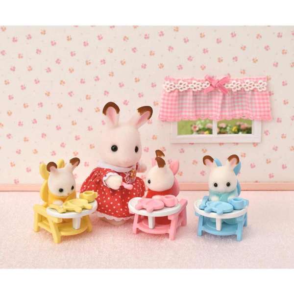 SYLVANIAN TRIPLETS CARE SET