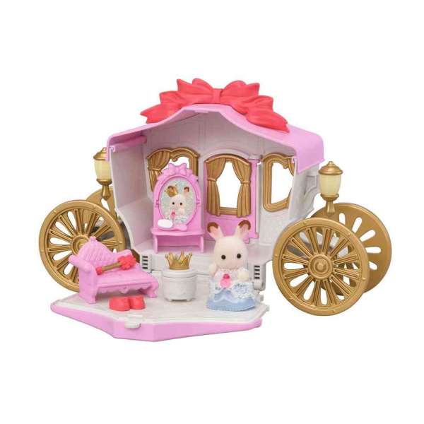 SYLVANIAN ROYAL CARRIAGE SET