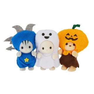 SYLVANIAN TRICK OR TREAT TRIO 