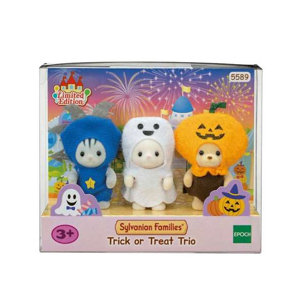 SYLVANIAN TRICK OR TREAT TRIO 