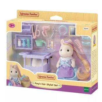 SYLVANIAN PONY'S HAIR STYLIST SET 