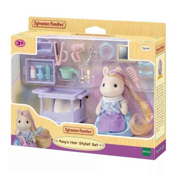 SYLVANIAN PONY'S HAIR STYLIST SET 