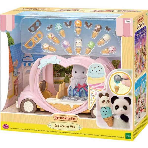 SYLVANIAN SLADOLED KOMBI 