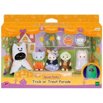 SYLVANIAN TRICK OR TREAT SET 5 FIGURA 