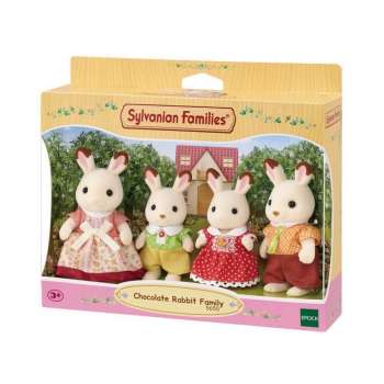 EC5655 SYLVANIAN ČOKO ZEKE PORODICA 