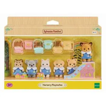 SYLVANIAN PORODICA MLIJEČNO BIJELIH ZEČIĆA 