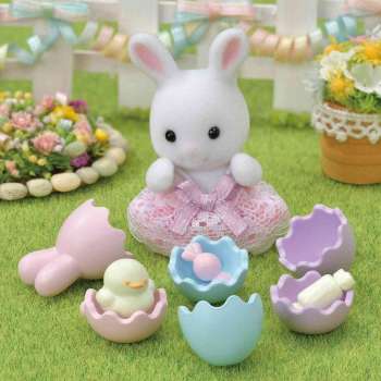 EC5691 SYLVANIAN FAMILY EASTER CELEBRATION SET 