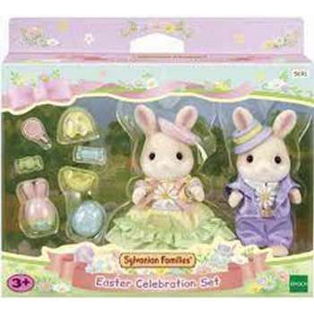 EC5691 SYLVANIAN FAMILY EASTER CELEBRATION SET 