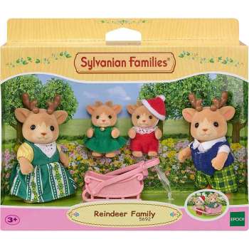 EC5692 SYLVANIAN FAMILY REINDEER FAMILY 