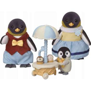 EC5694 SYLVANIAN FAMILY PENGUIN FAMILY 