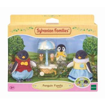 EC5694 SYLVANIAN FAMILY PENGUIN FAMILY 