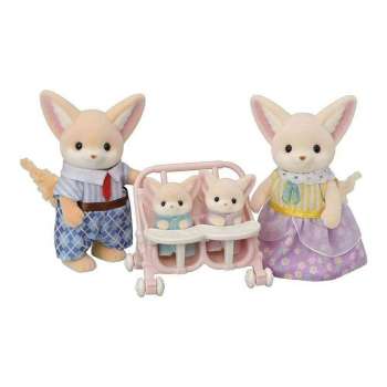 EC5696 SYLVANIAN FAMILY FENNEC FOX FAMILY 