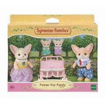 EC5696 SYLVANIAN FAMILY FENNEC FOX FAMILY 