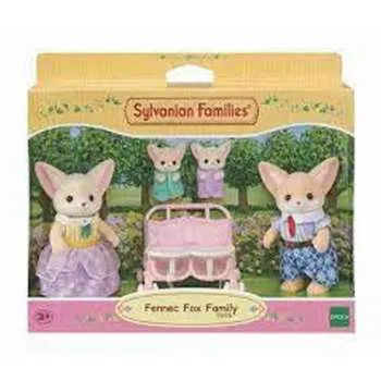 EC5696 SYLVANIAN FAMILY FENNEC FOX FAMILY 