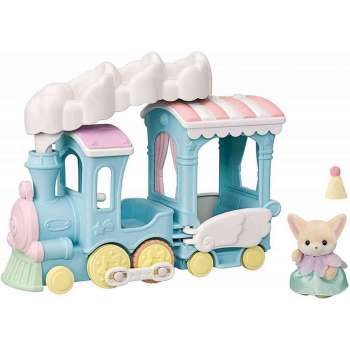 EC5702 SYLVANIAN FAMILY FLOATING CLOUD RAINBOW TRAIN 