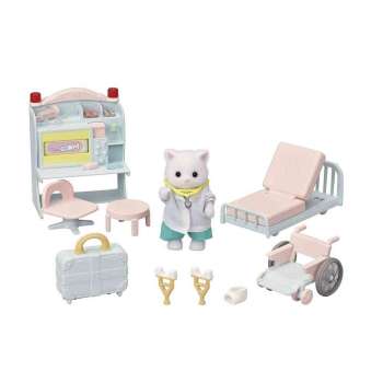 EC5705 SYLVANIAN FAMILY VILLAGE DOCTOR STARTER SET 