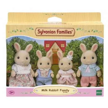 EC5706 SYLVANIAN PORODICA MILK ZEČIĆA 