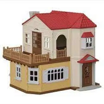 EC5708 SYLVANIAN RED ROOF KUĆICA SA TAJNOM NA TAVANU 