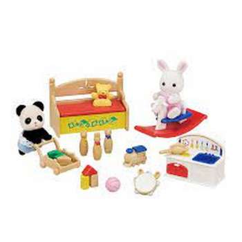 EC5709 SYLVANIAN BEBICE ZEČIĆI I PANDICE 