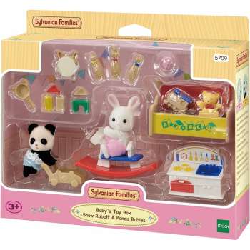 EC5709 SYLVANIAN BEBICE ZEČIĆI I PANDICE 