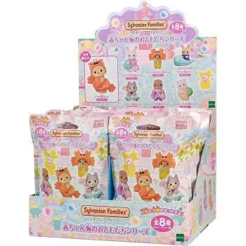 EC5721 SYLVANIAN BEBICE DRUGARI SA PLAŽE 