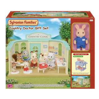 EC5729 SYLVANIAN GIFT SET COUNTRY DOKTOR 