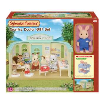 EC5729 SYLVANIAN GIFT SET COUNTRY DOKTOR 
