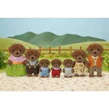 EC5730 SYLVANIAN PORODICA ČOKO LABRADORA 