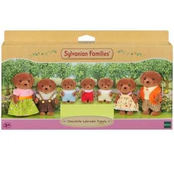 EC5730 SYLVANIAN PORODICA ČOKO LABRADORA 