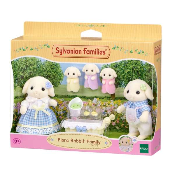 EC5735 SYLVANIAN PORODICA CVJETNIH ZEcIcA