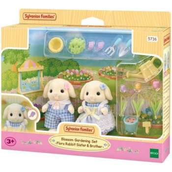SYLVANIAN RASCVIJETANI ZECICI SET 