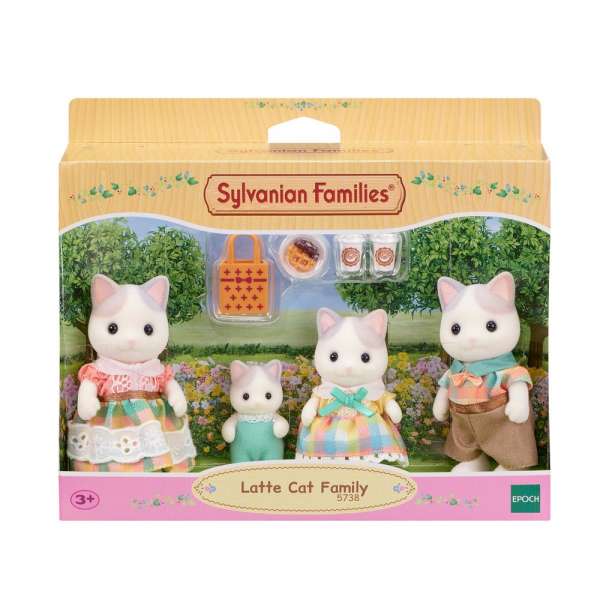 EC5738 SYLVANIAN PORODICA LATTE MACA 