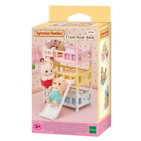 EC5741 SYLVANIAN TROSPRATNI KREVETIĆ 