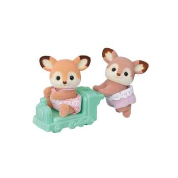 EC5800 SYLVANIAN FAMILIES DEER TWINS 
