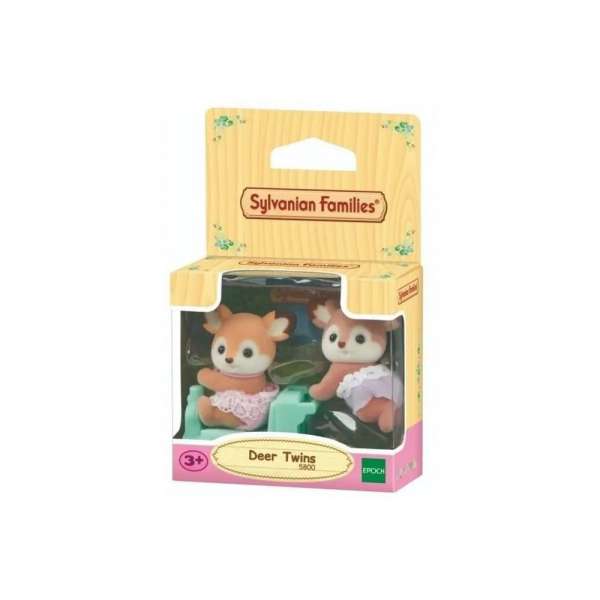 EC5800 SYLVANIAN FAMILIES DEER TWINS 