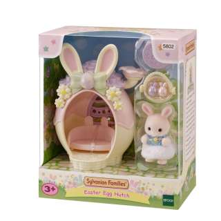 EC5802 SYLVANIAN FAMILIES EASTER EGG HUTCH 