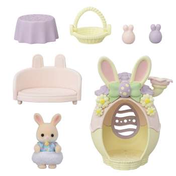 EC5802 SYLVANIAN FAMILIES EASTER EGG HUTCH 