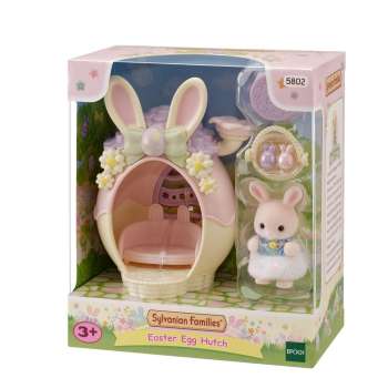EC5802 SYLVANIAN FAMILIES EASTER EGG HUTCH 