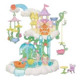 EC5815 SYLVANIAN FAMILIES SKYTOP FAIRY CASTLE 