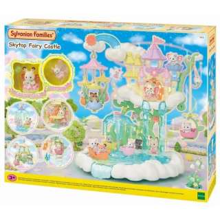 EC5815 SYLVANIAN FAMILIES SKYTOP FAIRY CASTLE 