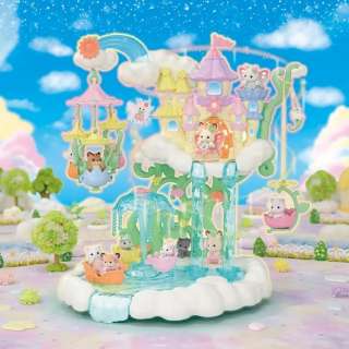 EC5815 SYLVANIAN FAMILIES SKYTOP FAIRY CASTLE 