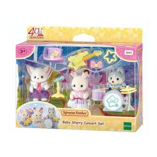 EC5845 SYLVANIAN ZVJEZDANI KONCERTNI SET 