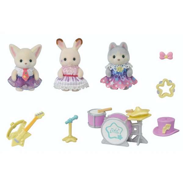 EC5845 SYLVANIAN ZVJEZDANI KONCERTNI SET 