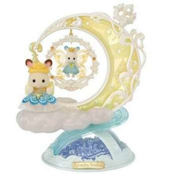 EC5854 SYLVANIAN CHARMING ACCESSORY COLLECTION FAIRY CHARM TWILIGHT 
