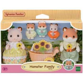 EC5856 SYLVANIAN HAMSTER FAMILY 
