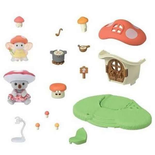 EC5859 SYLVANIAN FAIRY MUSHROOM HOUSE 