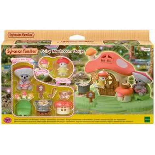 EC5859 SYLVANIAN FAIRY MUSHROOM HOUSE 