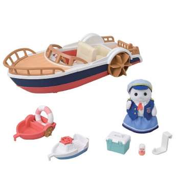 EC5864 SYLVANIAN SEAL SAILOR'S LEISURE BOAT 