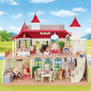 EC5865 SYLVANIAN RED ROOF RIVERSIDE MANOR 